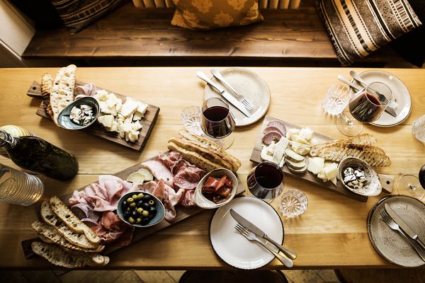 Package Catering, Vino è Pane