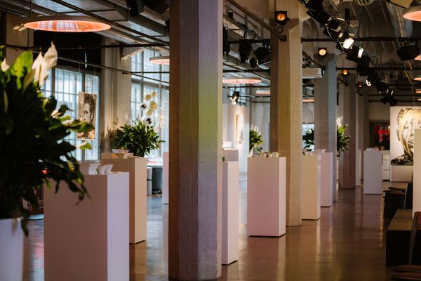 Showroom im Folium, ohne Menschen, Deko