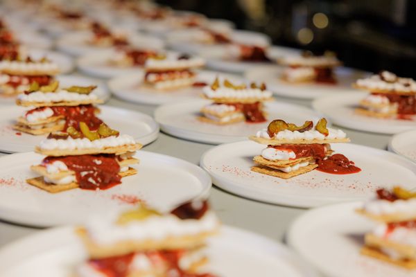 Papiersaal, Dessert, Dinner