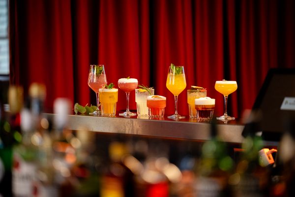 Papiersaal Bar, Drinks Close-up, Cocktails 