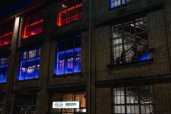 Aussenfassade Alte Sihlpapierfabrik 