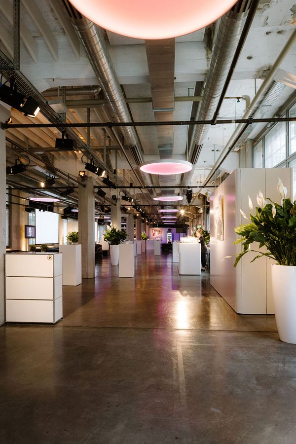 Festlichkeit/Showroom im Folium, Raum ohne Menschen