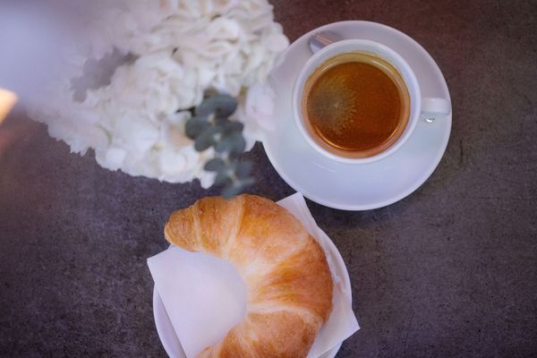 Package Catering, Gipfeli, Kaffee