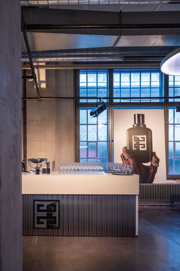 Showroom im Folium, Bar 