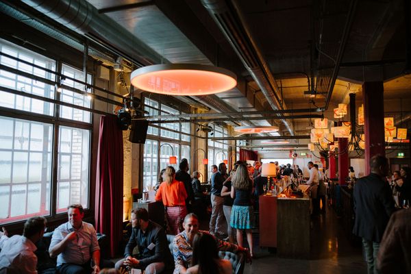 Customer event in the Papiersaal, Apéro