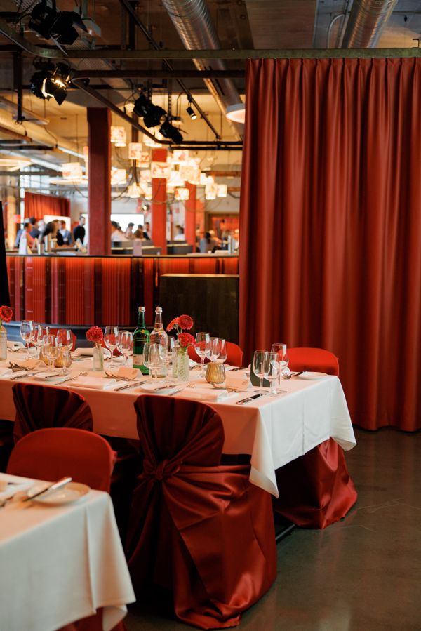 Gala Dinner, Papiersaal, Catering