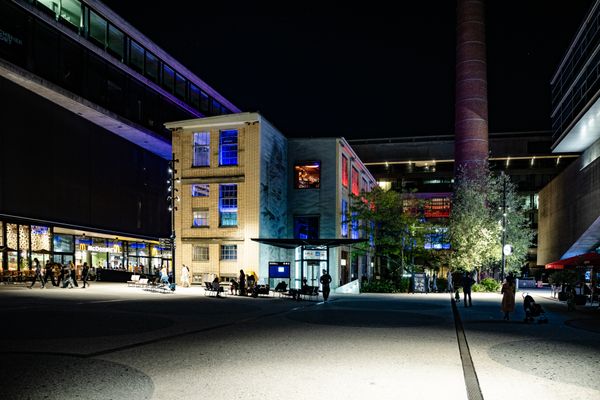 Aussenfassade Alte Sihlpapierfabrik 