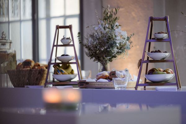 Package Catering, variety, fruits, sweets