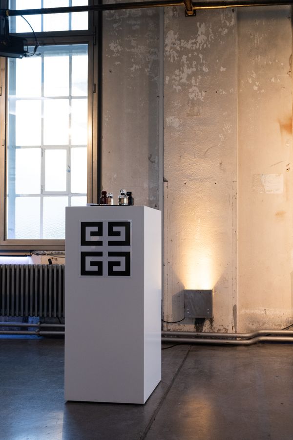 Showroom im Folium, Close-up Produkt 