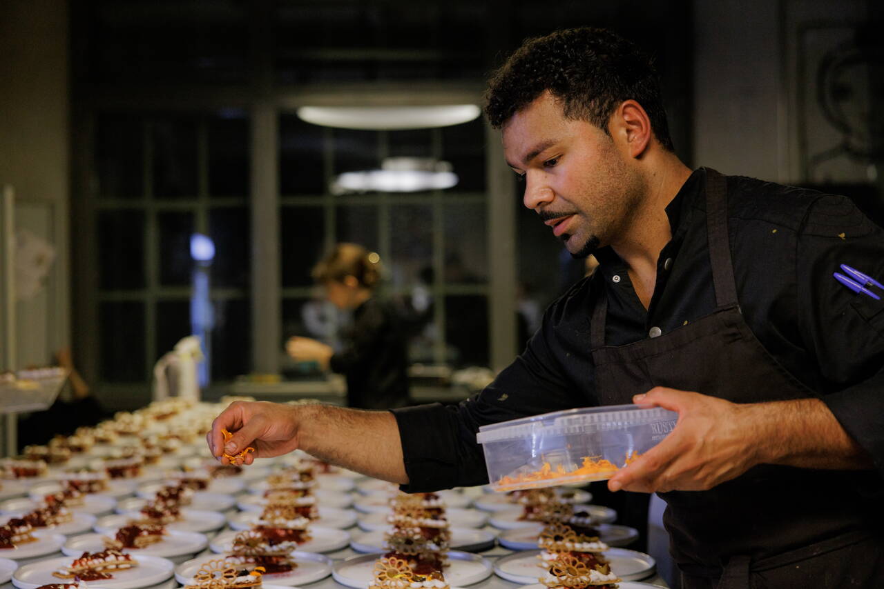 Catering Rüsterei Catering Rüsterei, Kochen, Vorbereitung, Dinner