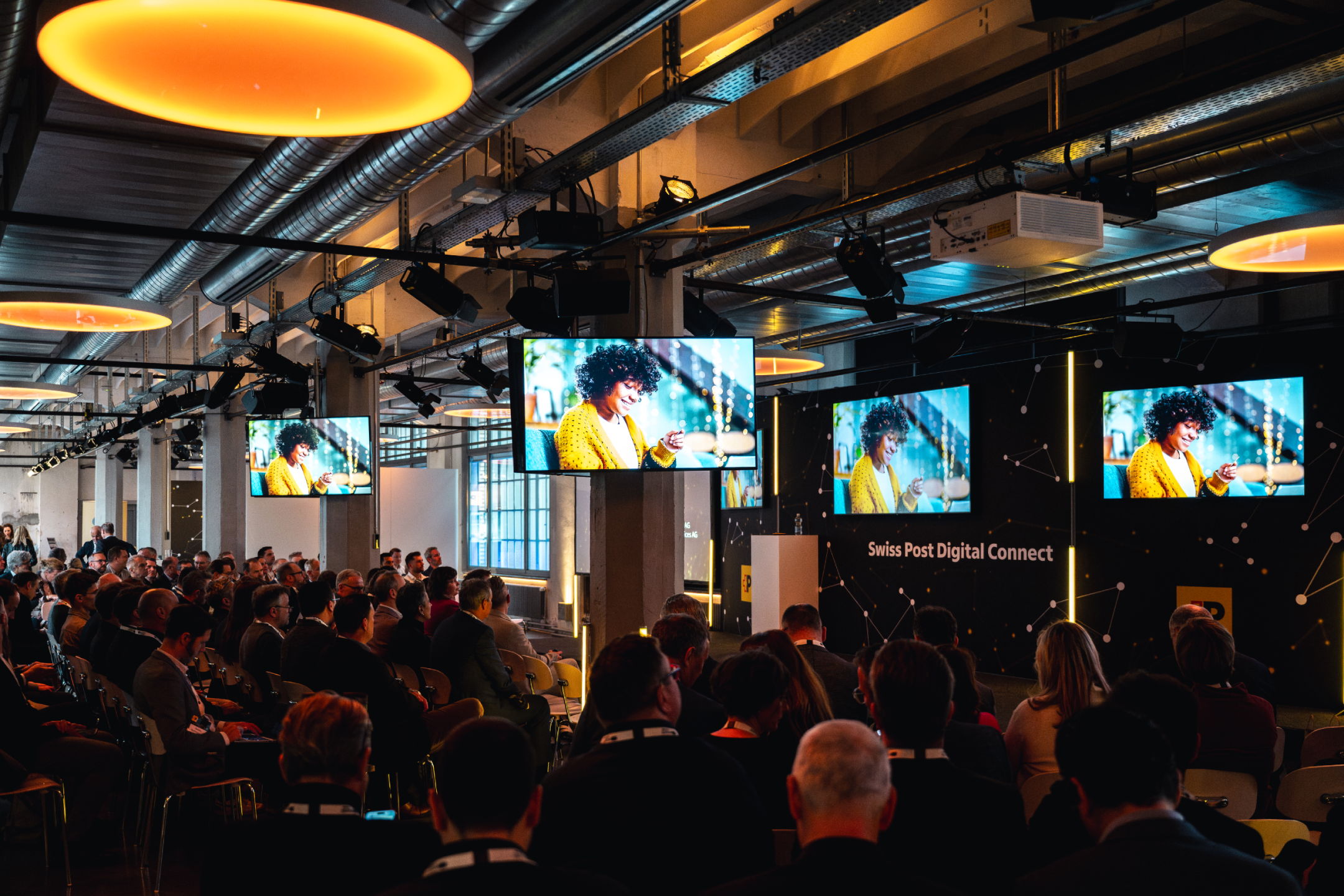 Kongress, Tagung, Screens, Präsentation, digitale Events