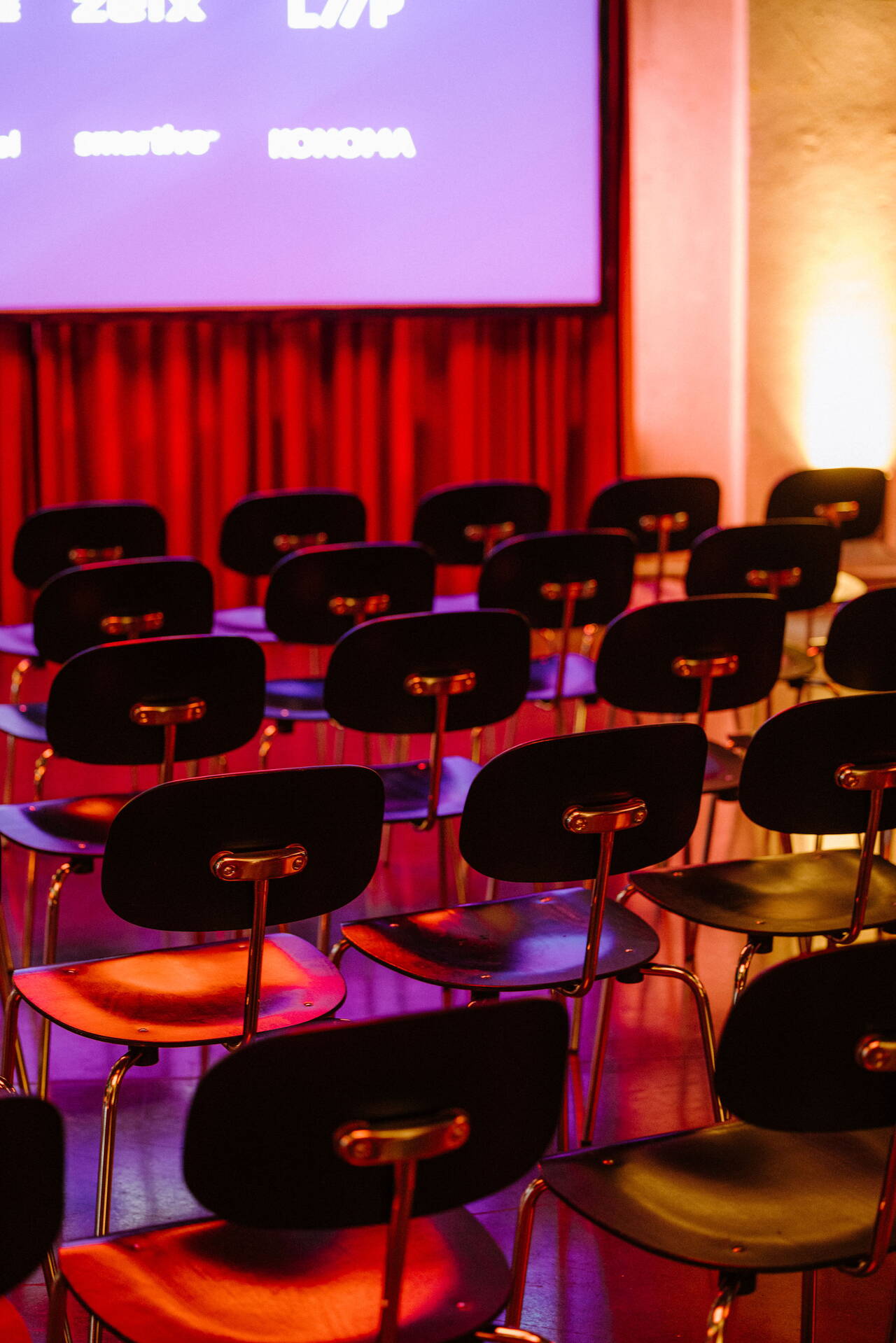 Papiersaal chairs Papiersaal chairs, without people