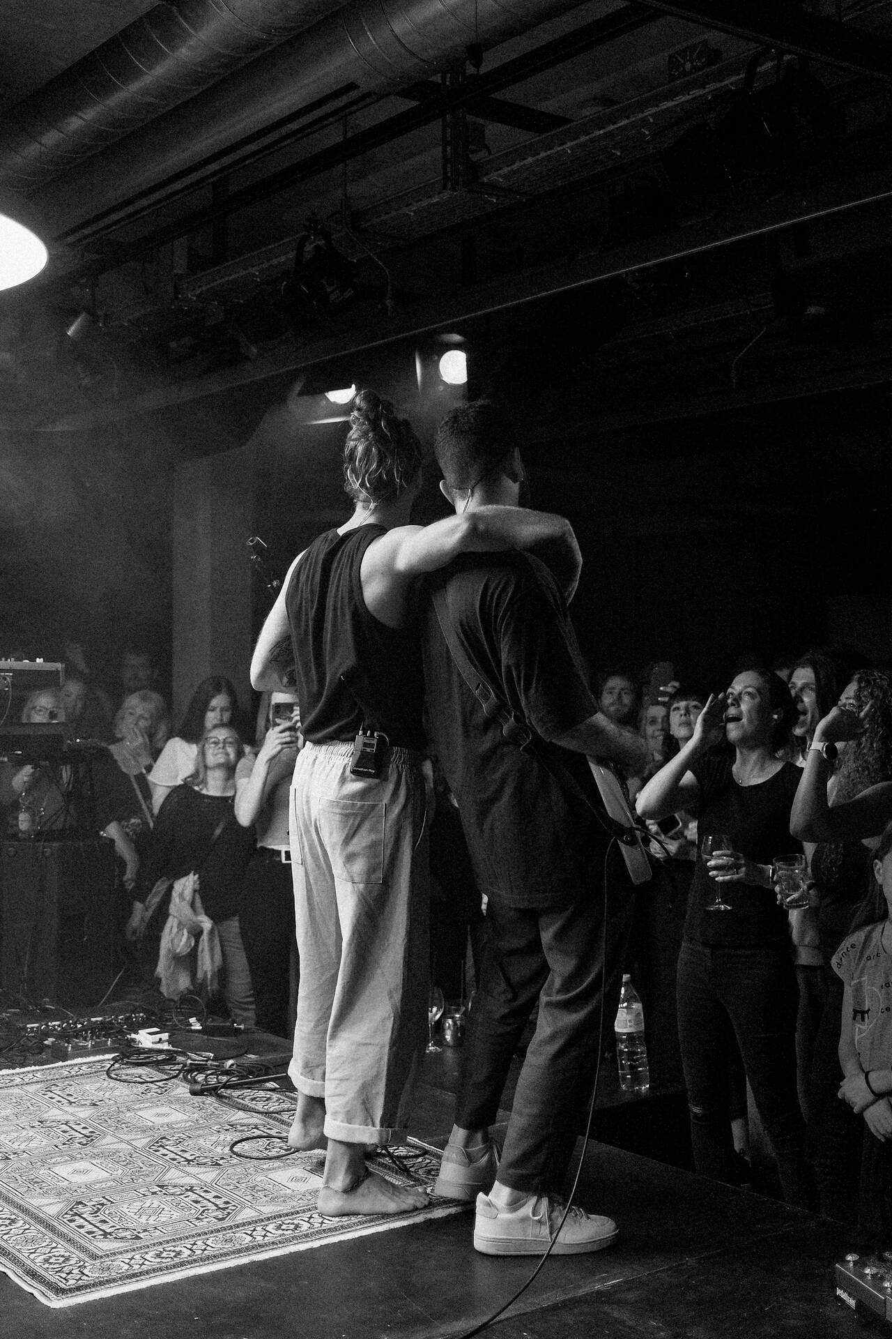 Konzert im Papiersaal Konzert im Papiersaal, Bühne, Künstler