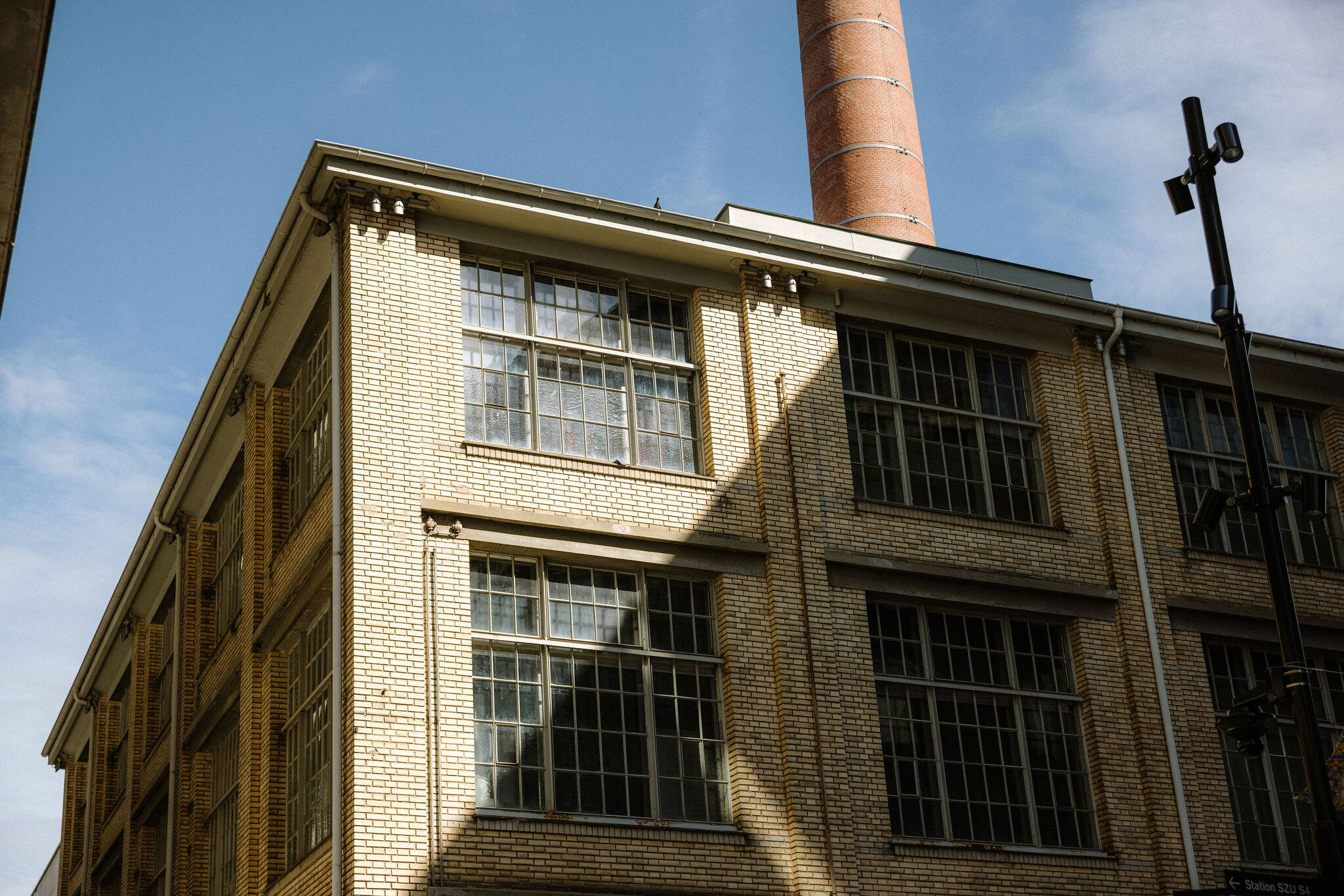 Aussenfassade Papiersaal und Folium Aussenfassade Papiersaal und Folium, Alte Sihlpapierfabrik