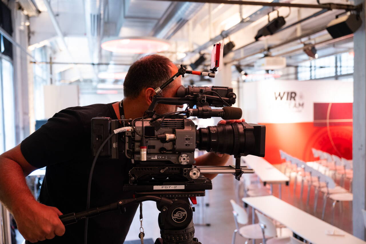 Technik im Papiersaal Technik im Papiersaal