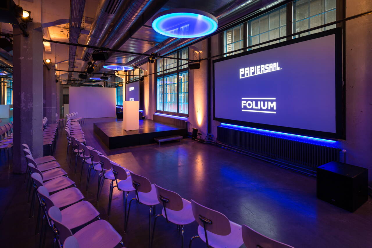Präsentationen & Projektionen im Folium, Screens, FullHD 6000 Lumen