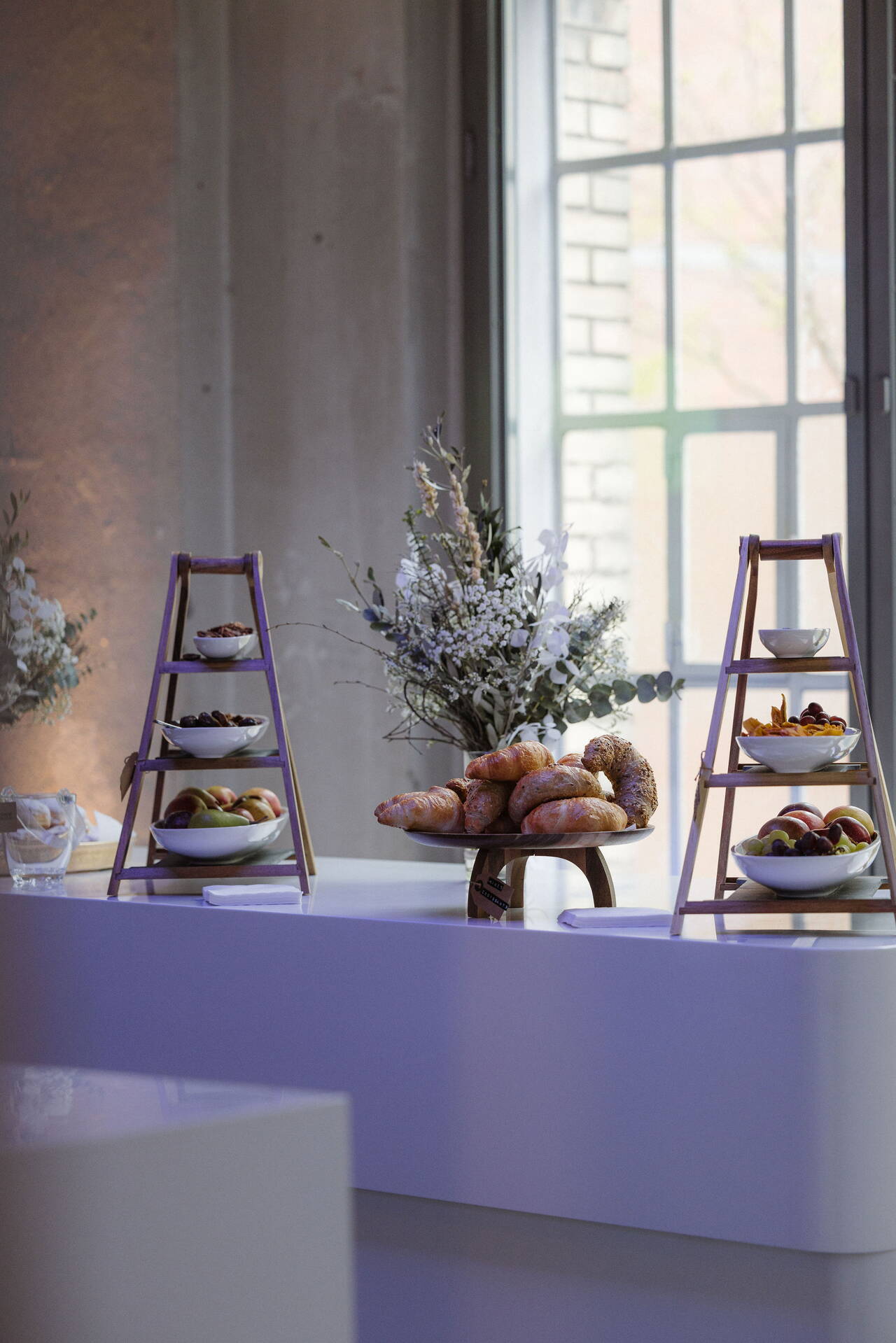 Package Catering, Breakfast @ Tiffany's Package Catering, Auswahl, Etagere