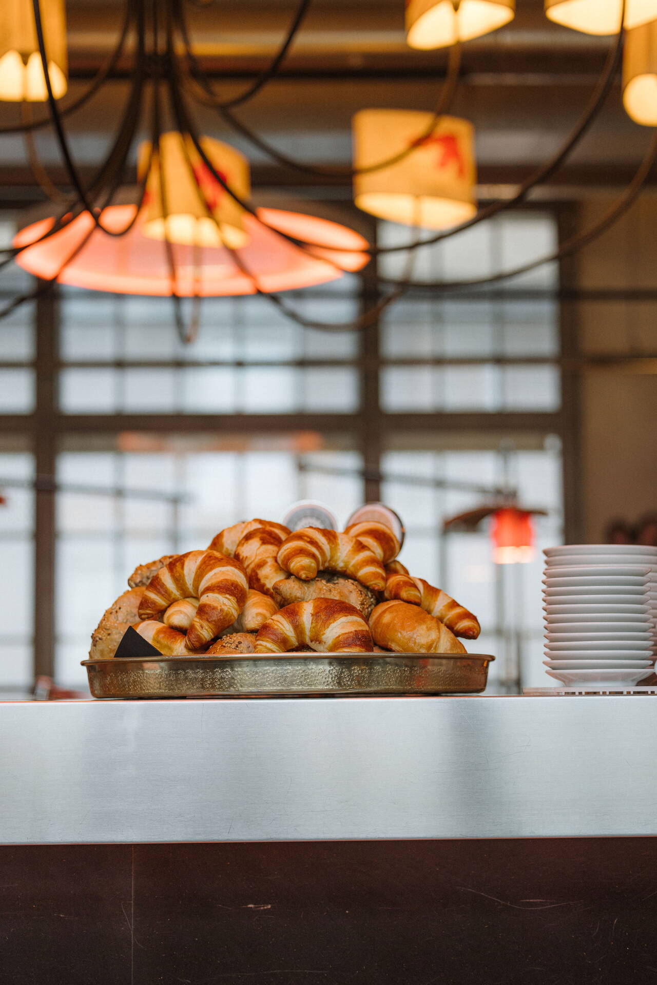 Package Catering, One more cup of coffee Package Catering, croissants