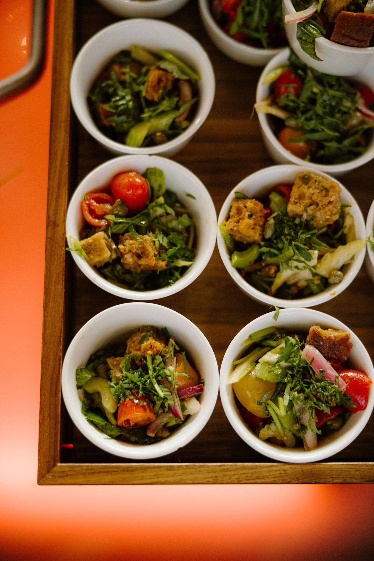 Catering Rüsterei Catering Rüsterei, salat