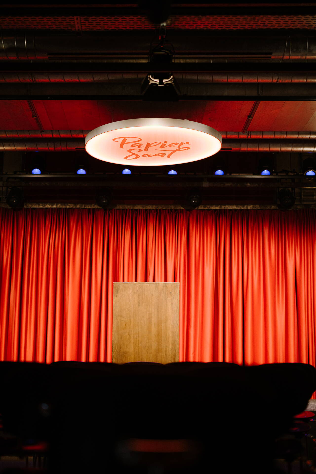 Papiersaal stage for presentation/conference Papiersaal stage for presentation/conference