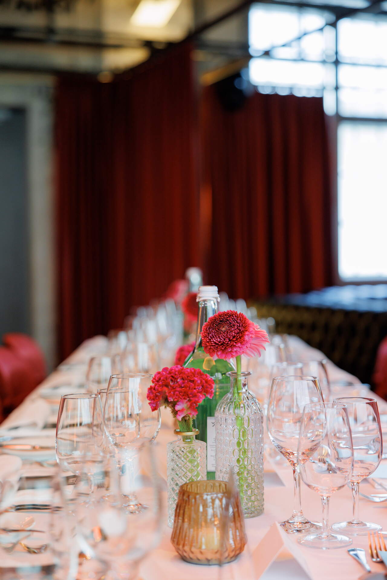 Gala-Dinner Papiersaal, Dekoration Gala-Dinner Papiersaal, Dekoration, ohne Menschen