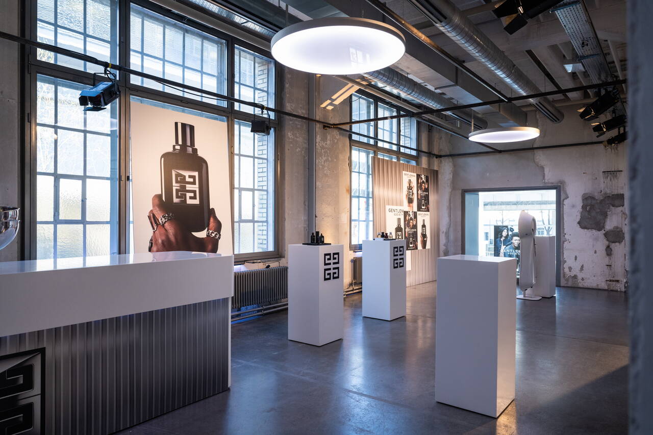 Showroom in the Folium Showroom in the Folium, products are presented