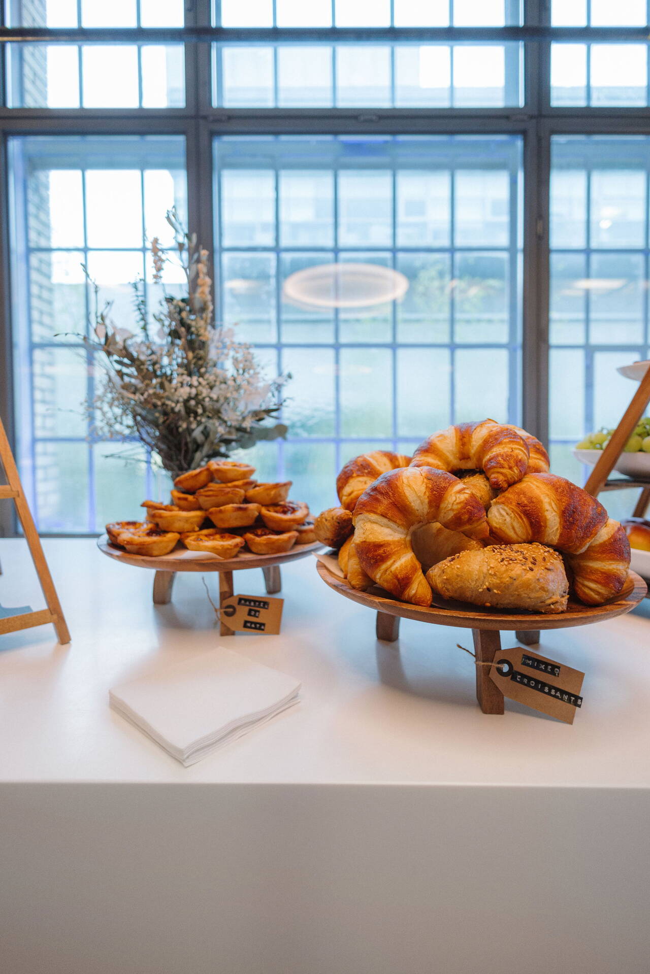 Package Catering, Simply the best Package Catering, Simply the best, Gipfeli, Süssware, Auswahl