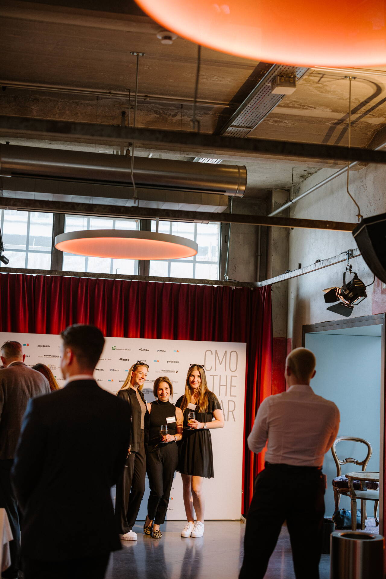 Photobox in the Folium Photobox in the Folium, people posing, event creation