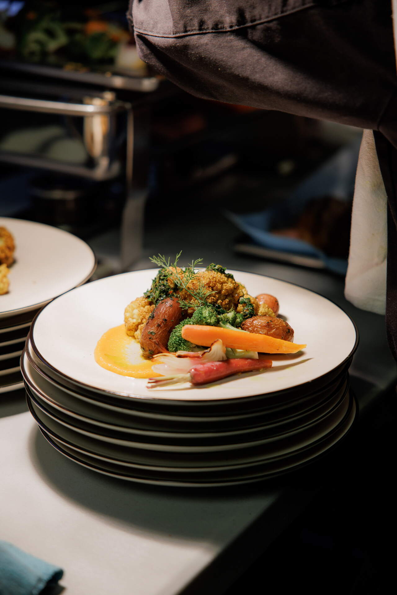 Gala Dinner Papiersaal Papiersaal, Dinner, Catering, Rüsterei