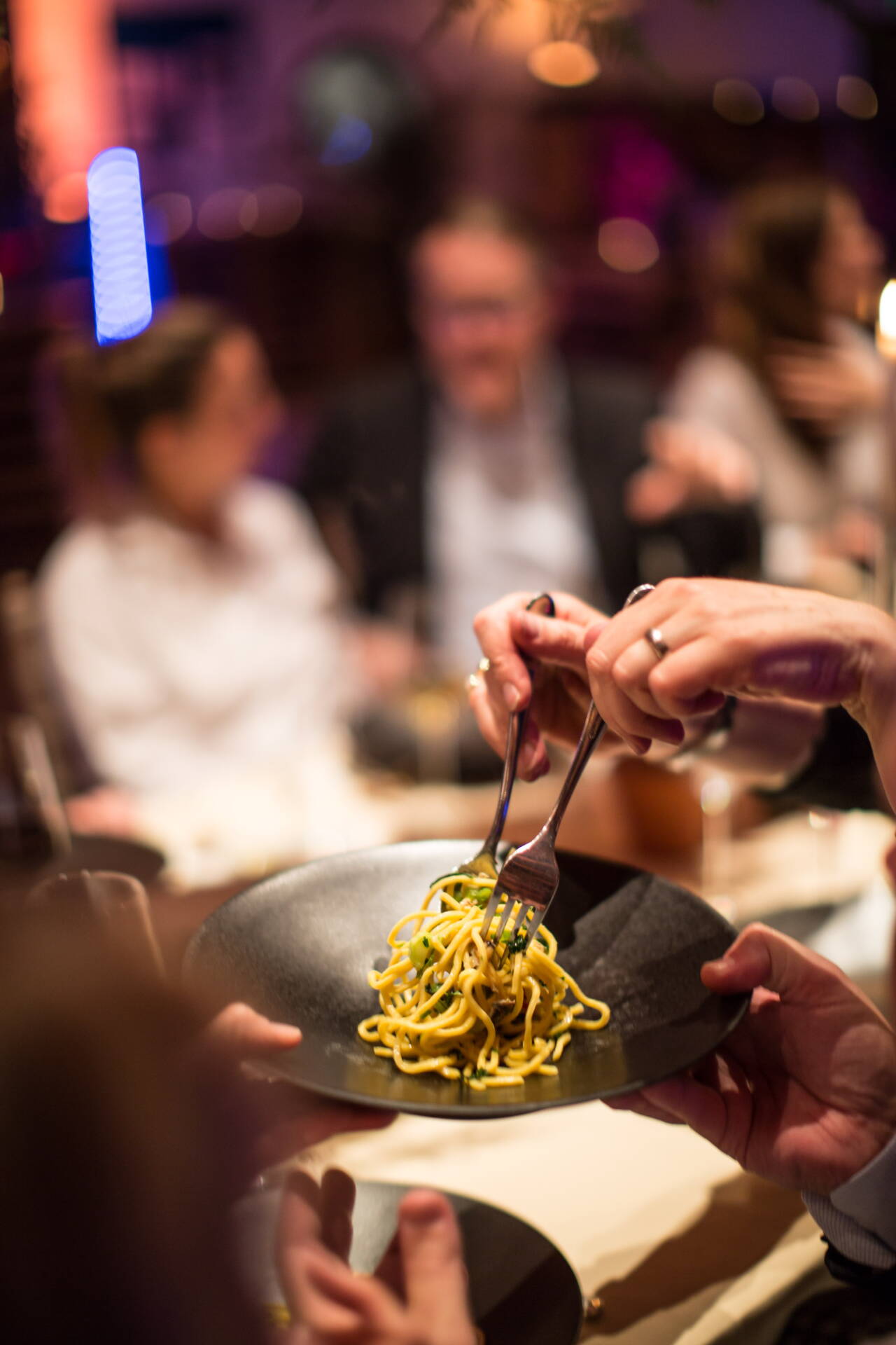 Papiersaal, Dinner, Catering, Segantini