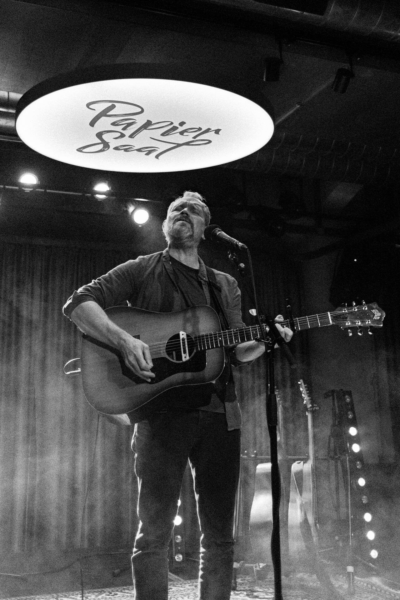 Concert in the Papiersaal Concert in the Papiersaal, stage, artist