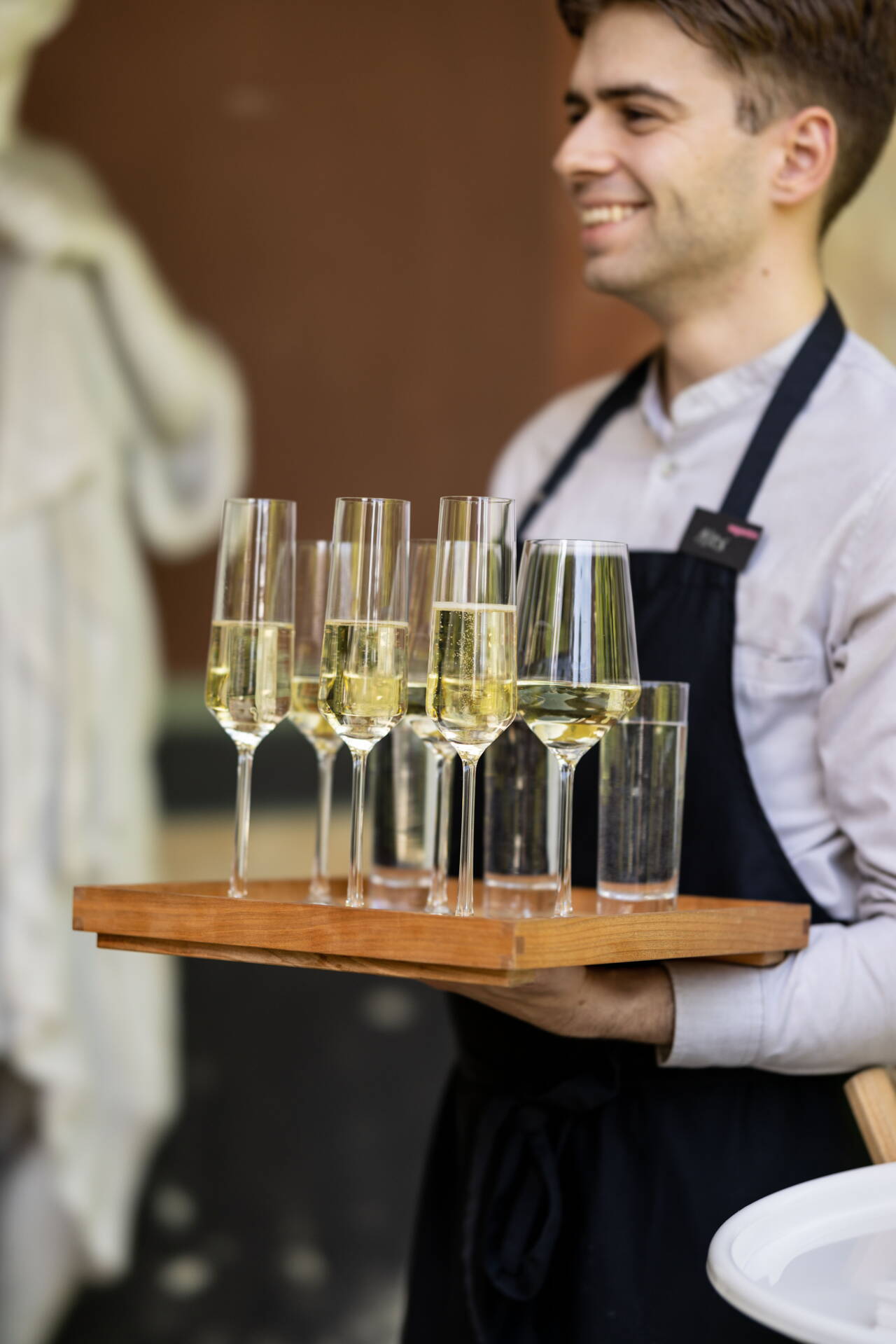 Service, Champagner, Apéro