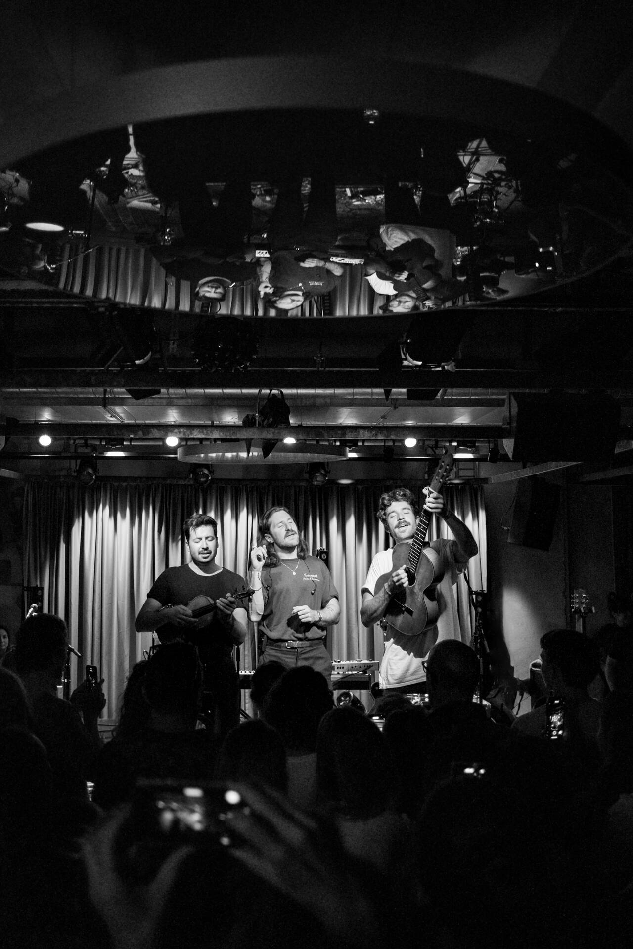 Konzert im Papiersaal Konzert im Papiersaal, Bühne, Künstler