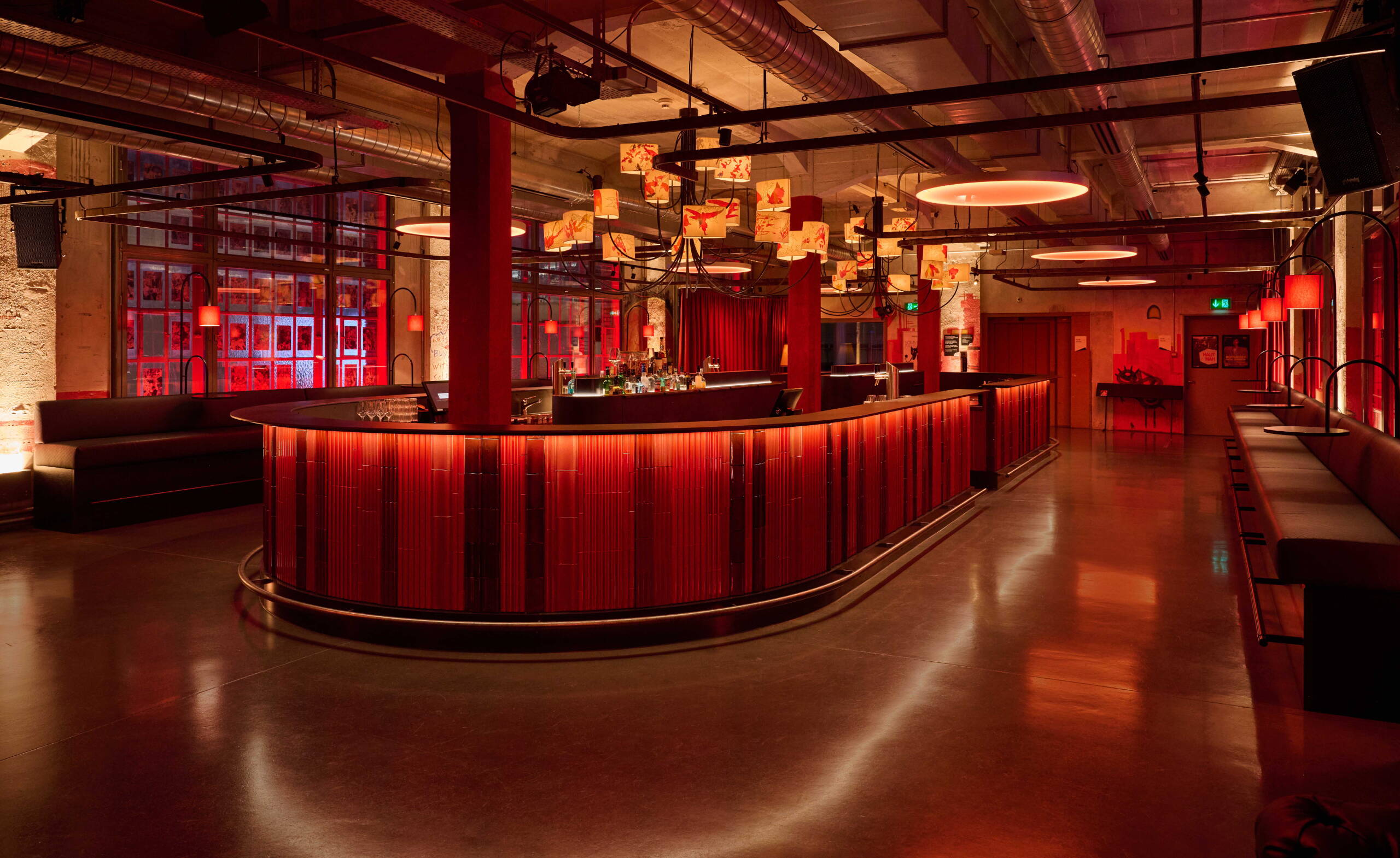 Papiersaal Bar Bar, Design, State of the Art, Events, Firmenfeiern, Festlichkeiten