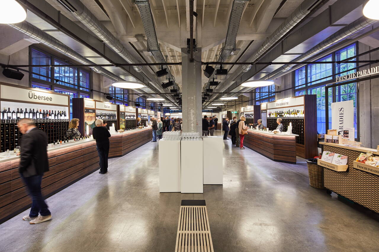 Wine fair at the Folium Wine fair at the Folium, various exhibitors